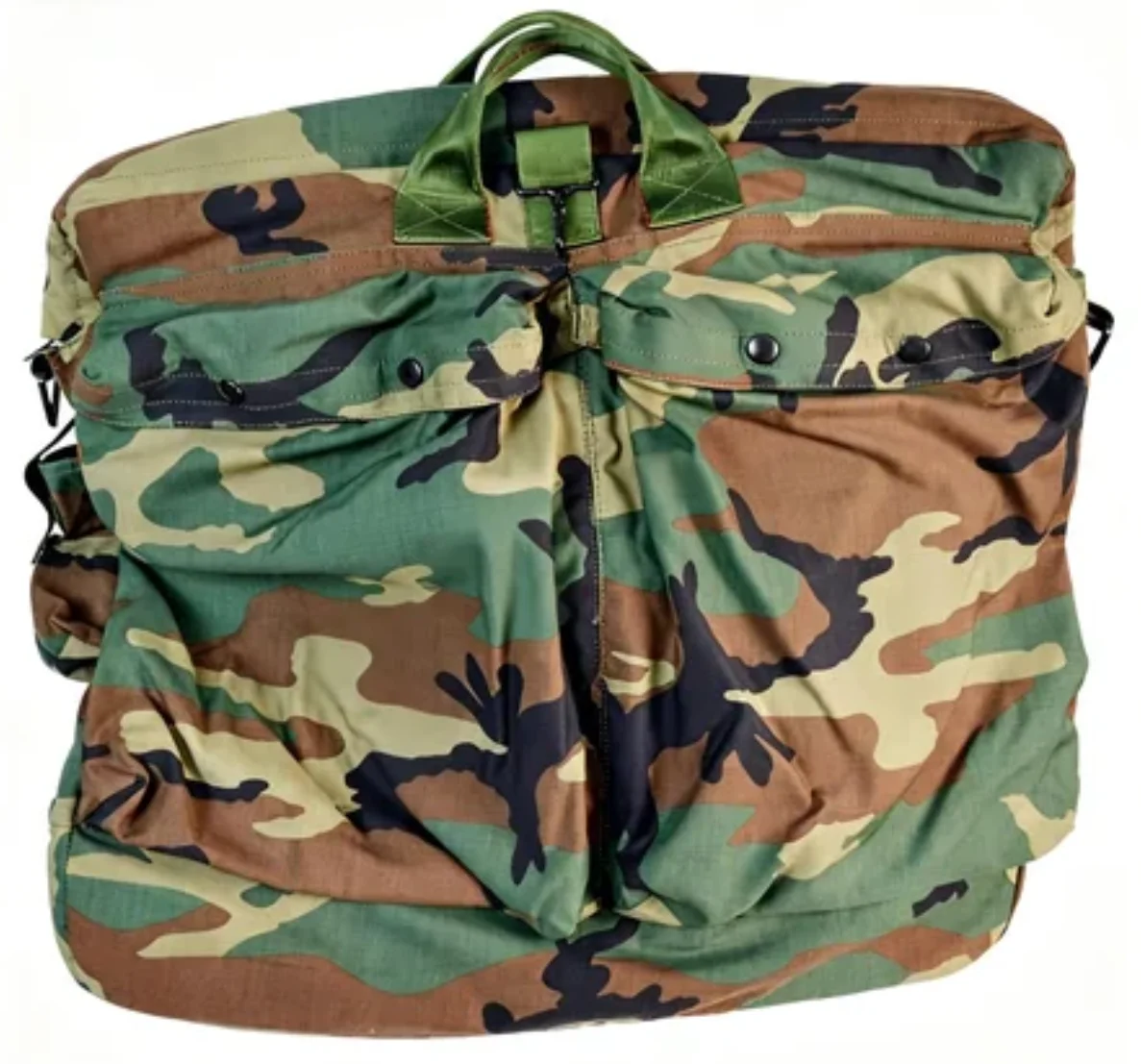 Bolsa transporte casco helicóptero HGU-56 polialgodón camuflaje selva - imagen 2