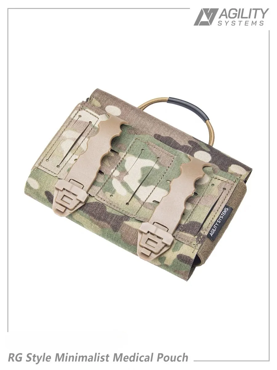 Bolsa médica minimalista de estilo RG - imagen 4