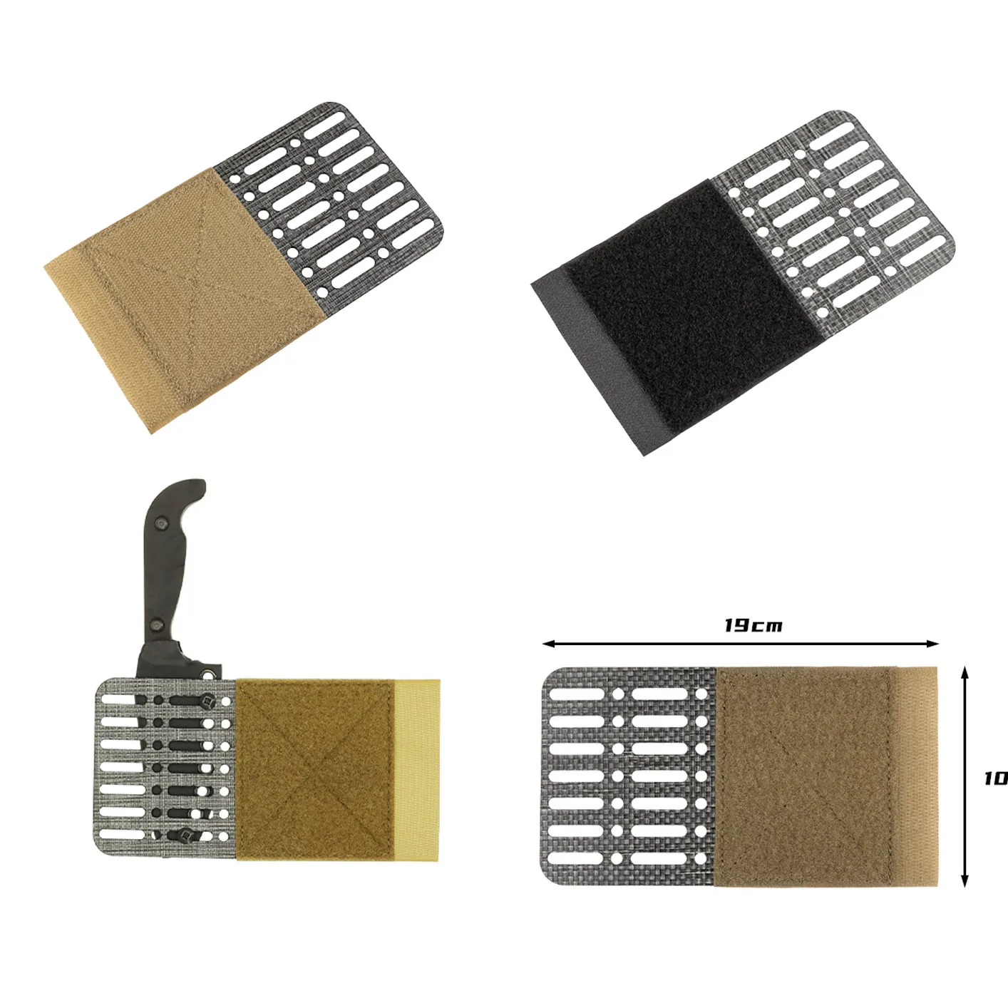 Chaleco táctico de nuevo tipo, tablero de expansión lateral colgante en el pecho, soporte de Material importado, tablero en T, 2024