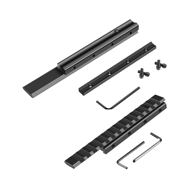 Adaptador riel Picatinny para montaje de extensión de base - imagen 4