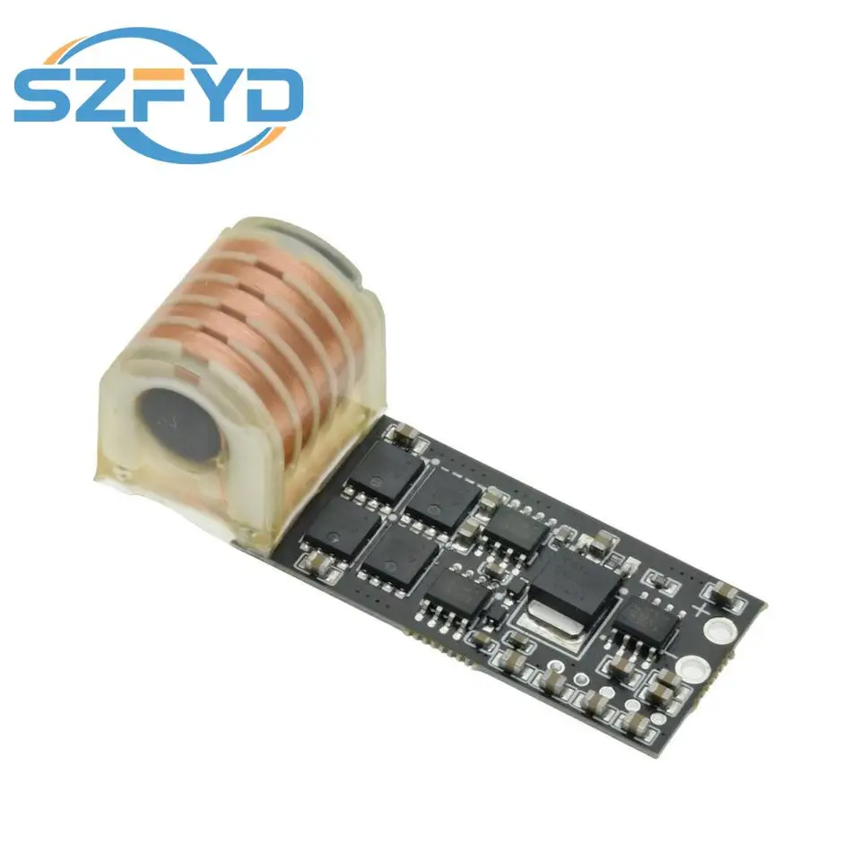 Inversor de alto voltaje DC 7V-15V a 15KV-20KV - Módulo de bobina de encendido por chispa para encendedores de gas