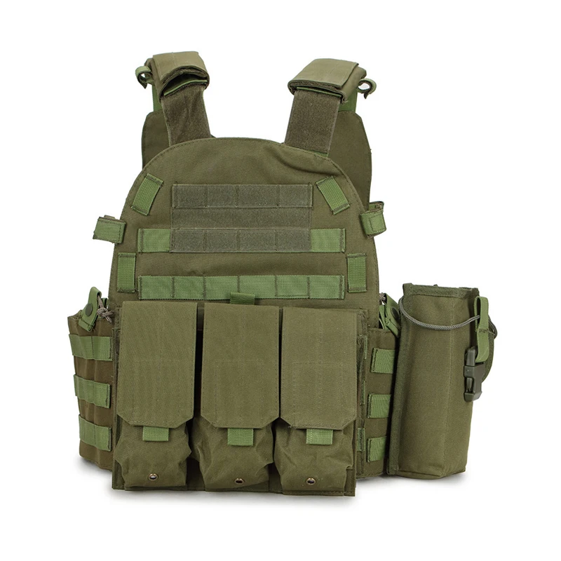 Chaleco armado de combate militar 6094, placa táctica para llevar tiro, chaleco de Paintball Airsoft, ropa de caza al aire libre con bolsa de Magzine - imagen 4