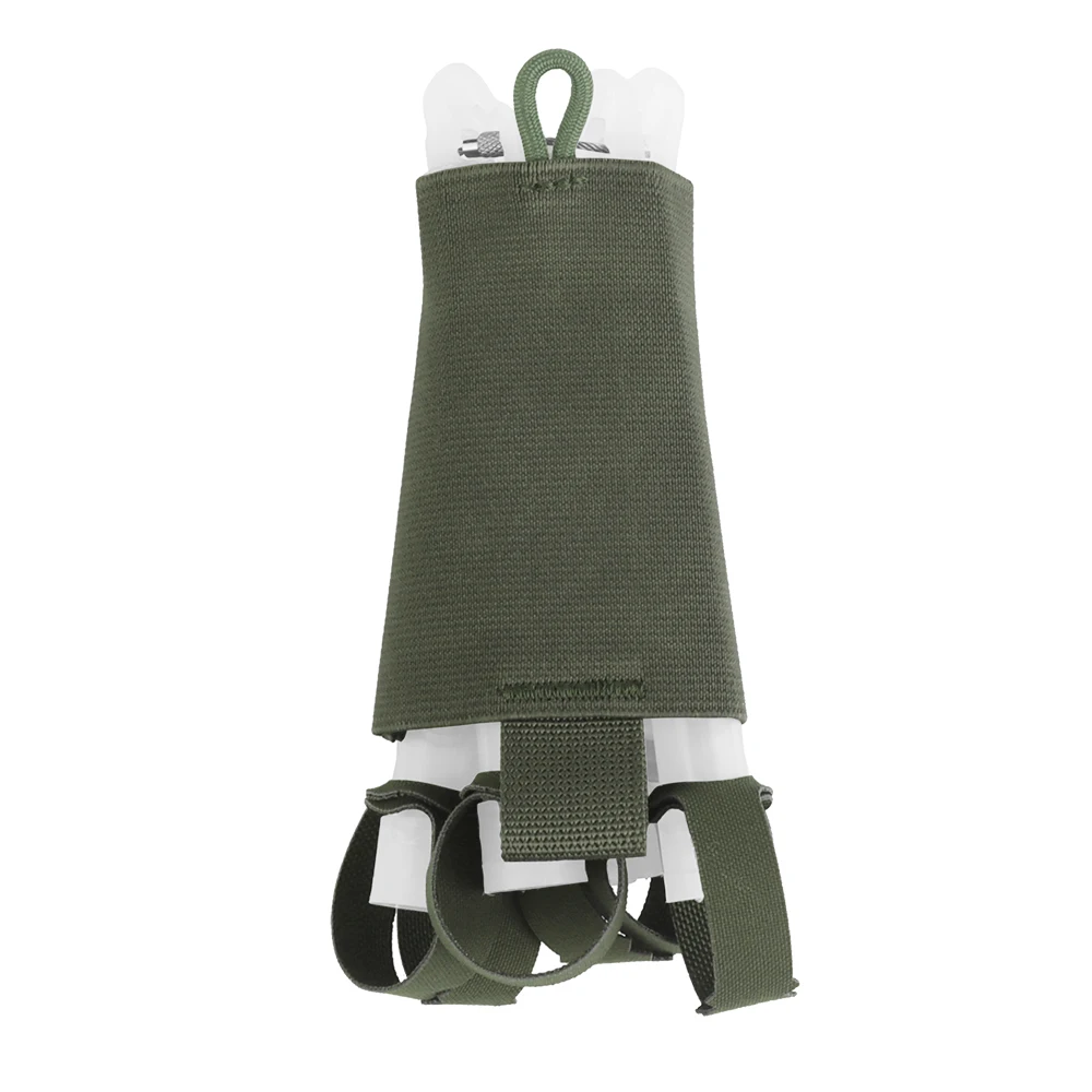 Bolsa táctica porta-Chemlight para barras luminosas Airsoft outdoor - imagen 2