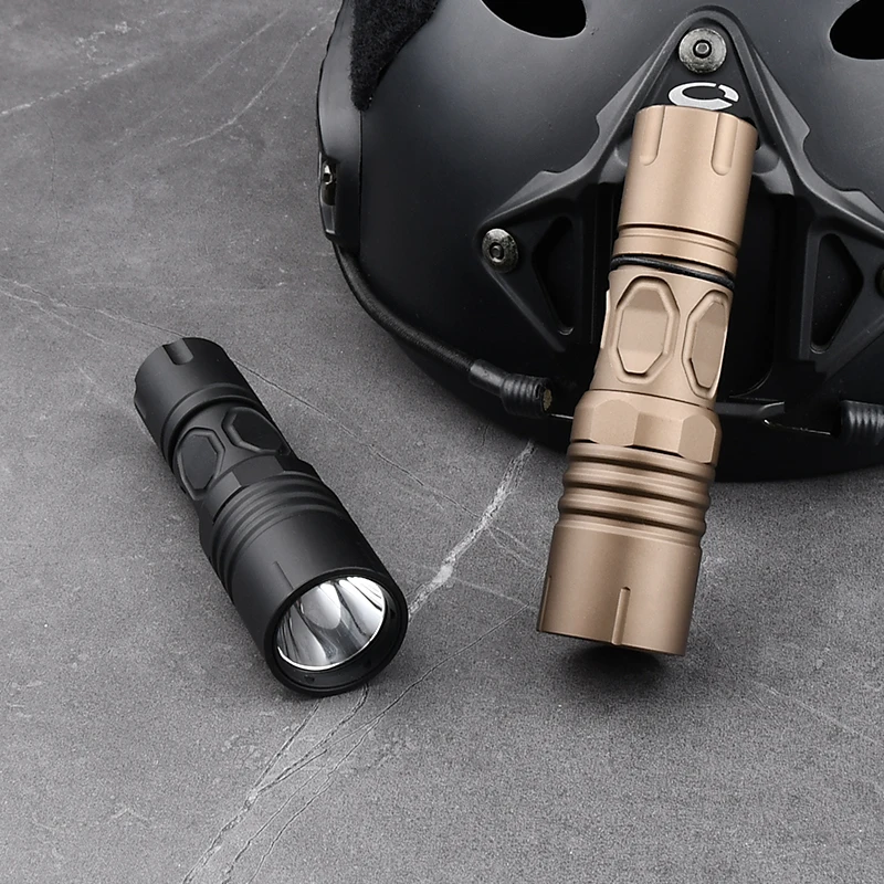 WADSN-luz de mano PLHv2 18650 18350, linterna LED 1300LM, Switchback Fit molle, Clip de bolsillo, Arma de caza al aire libre, luz de explorador - imagen 4