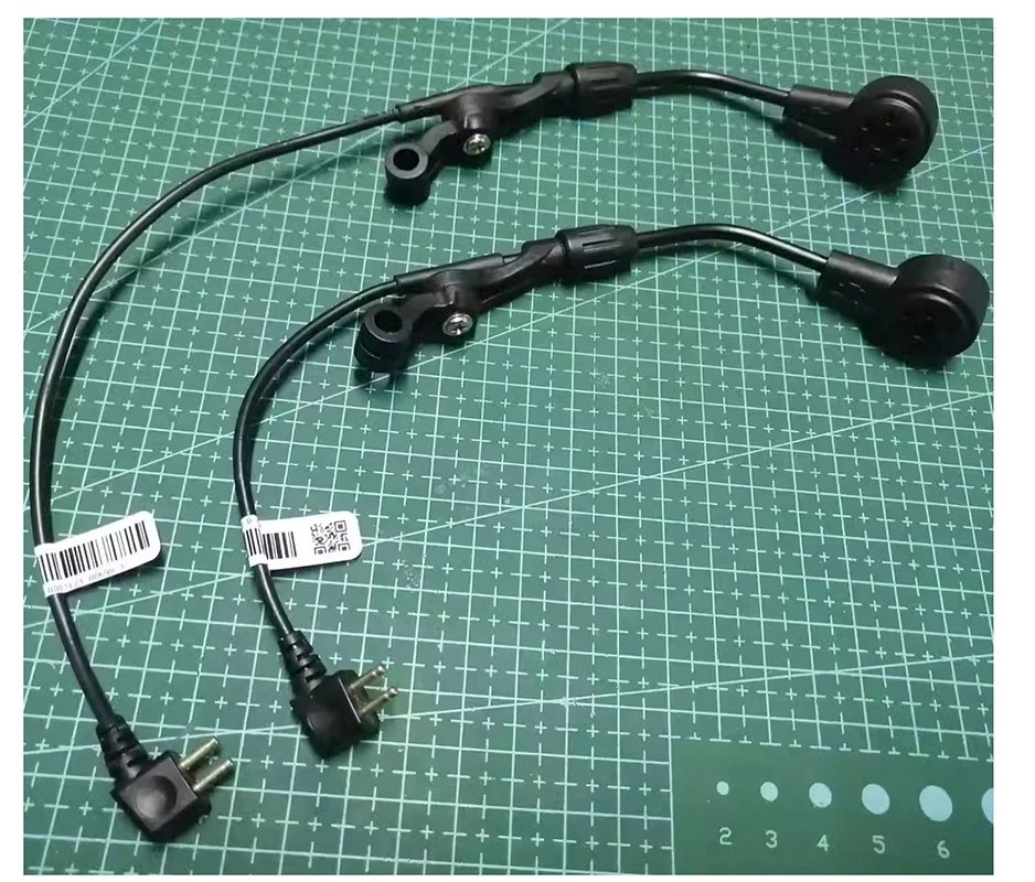 Micrófonos de pluma de repuesto para auriculares tácticos ComTac C3, XPI y VI - imagen 4
