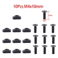 M4 10mm 10PCS