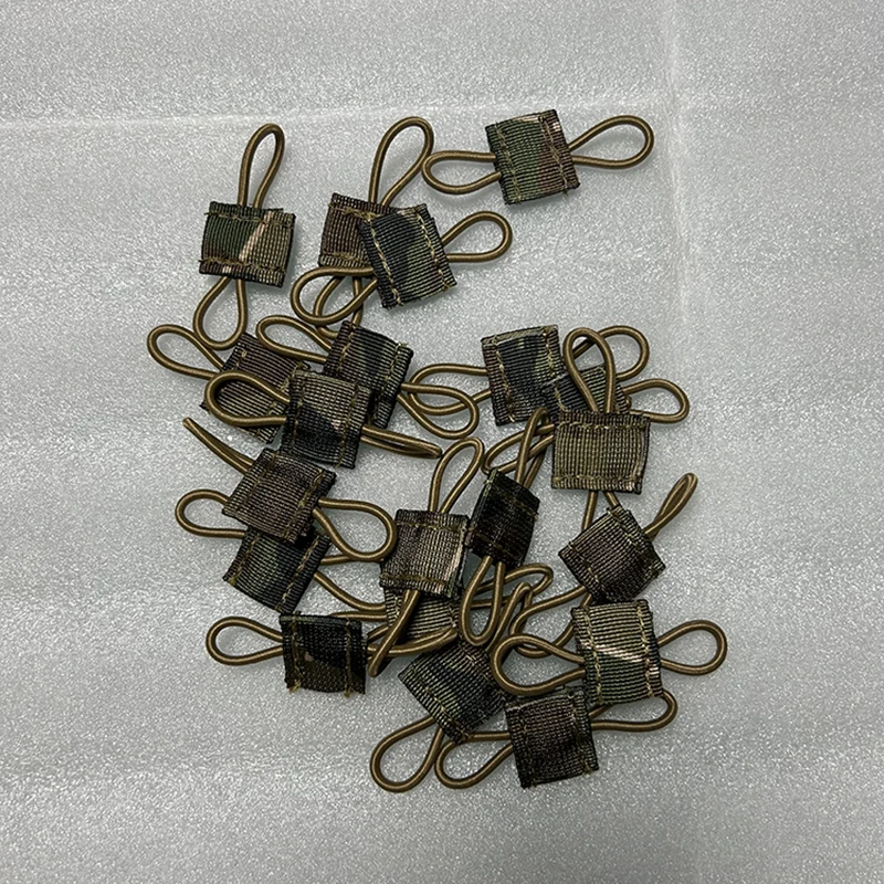 Correa organizadora MOLLE de retenedor PTT con lazo de correas elásticas - imagen 5