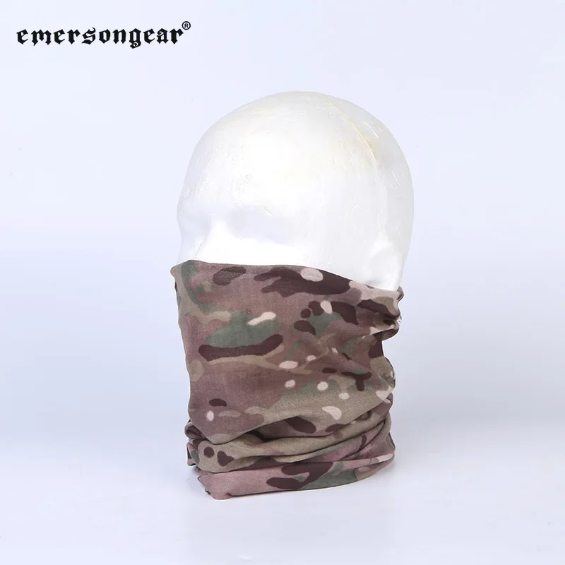 Emersongear-mascarilla táctica multifuncional de secado rápido, pañuelo para la cabeza, Airsoft, caza, tiro, deportes al aire libre, senderismo y ciclismo - imagen 3