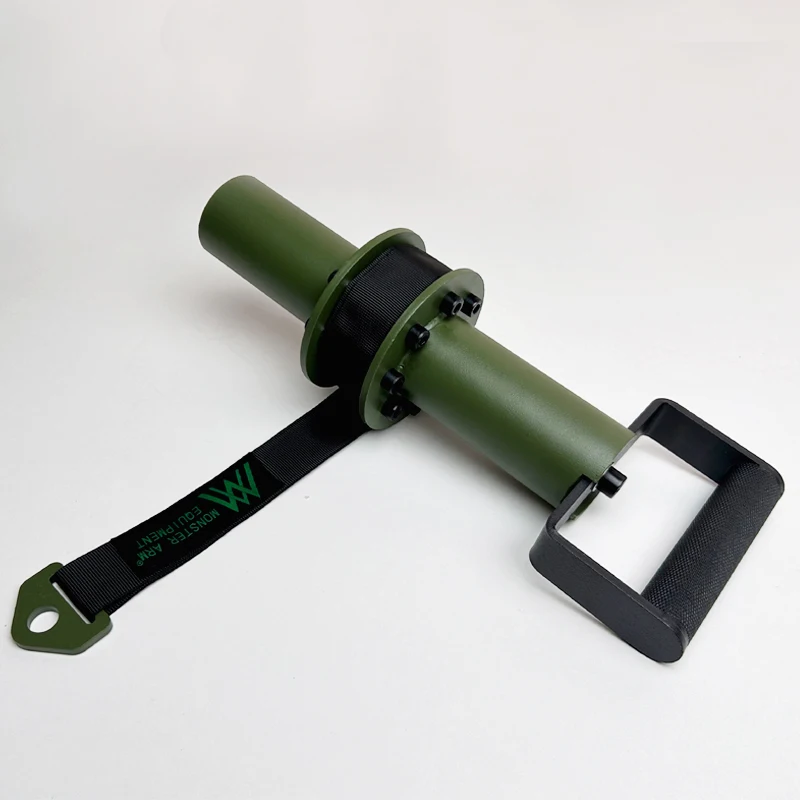 Rodillo giratorio para muñeca de gimnasio, entrenador de antebrazo para fuerza de agarre, equipo de ejercicio de lucha de brazo para entrenamiento de antebrazo y bíceps - imagen 4