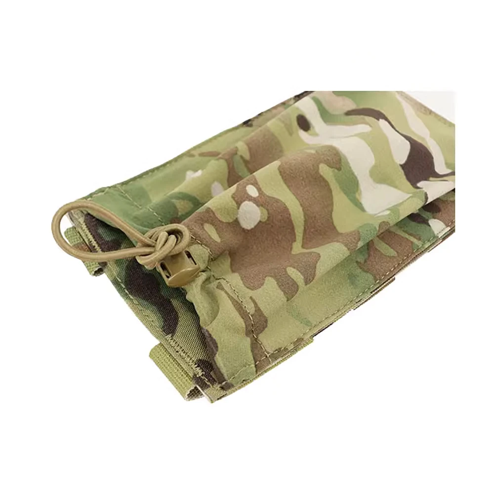 NUEVOS accesorios de mochila Deportes de caza al aire libre Ciclismo LBT Bolsa de agua elástica de tela elástica de cuatro lados, bolsa de botella de agua - imagen 3