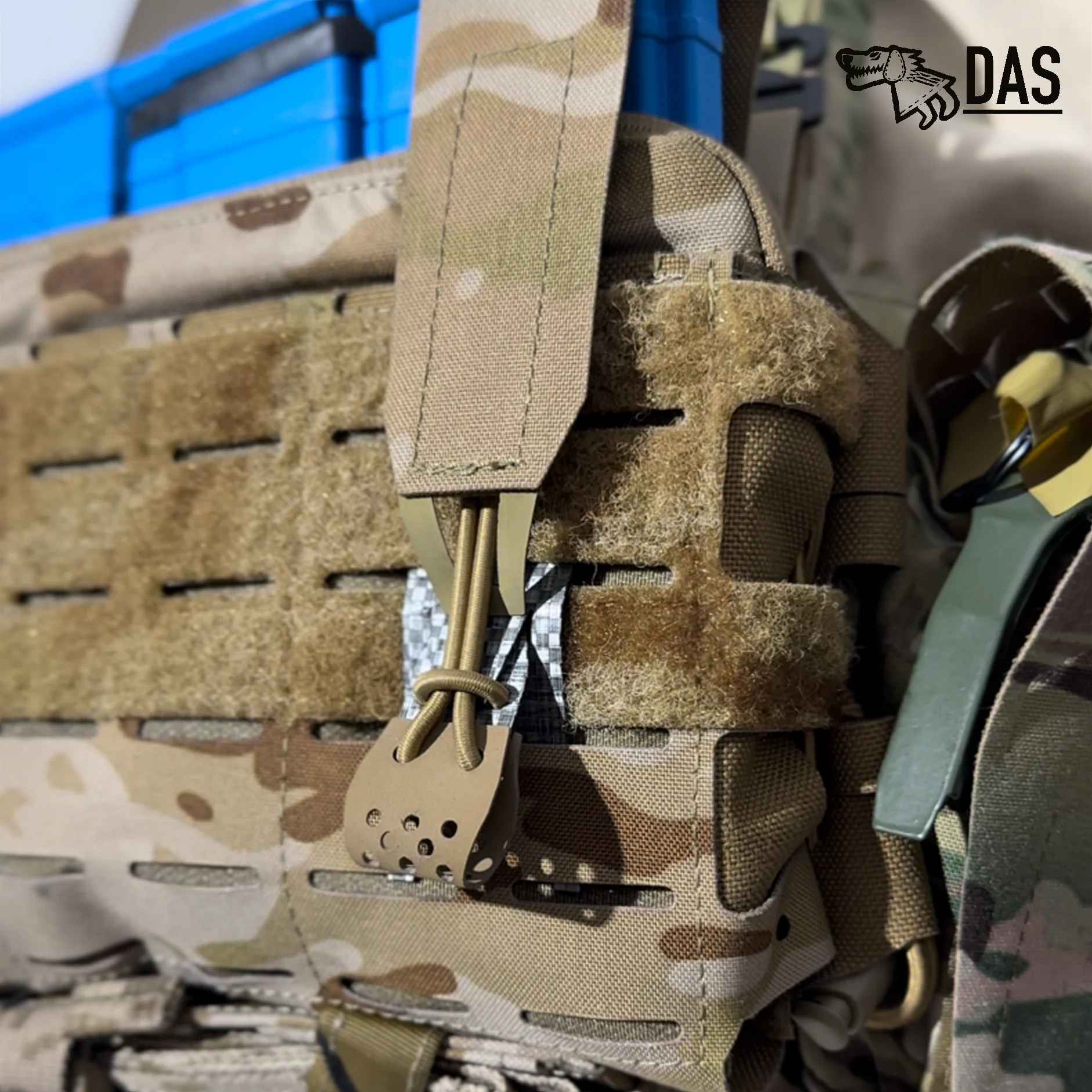 Módulo abatible pangolin flip cubierta de seguridad/tablero en T silencioso para bolsa de revista SPUD Pounch - imagen 4