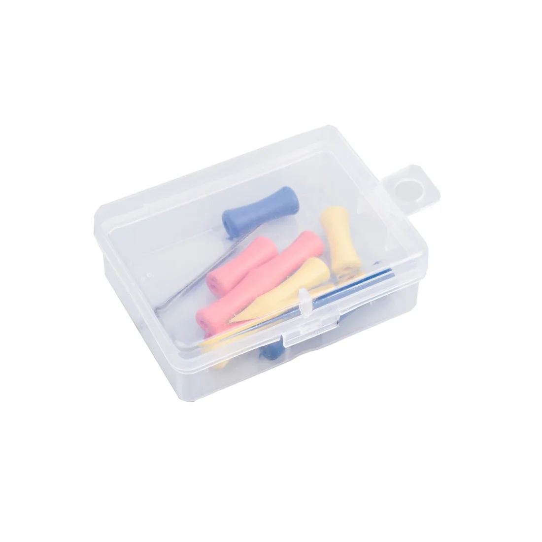 Protector de dedo para cuerda de arco recurvo, objetivo de tiro con arco de caza, Protector de cuerda de arco de silicona suave, Protector de dedo de tiro rápido - imagen 4