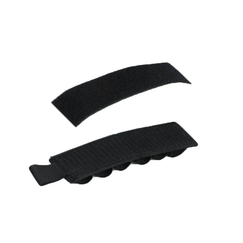 Tira de recarga de carcasa portátil, bolsa para balas de escopeta, portador de munición, Rifle táctico Airsoft, soporte para cartuchos de 6 conchas, accesorio de caza - imagen 4