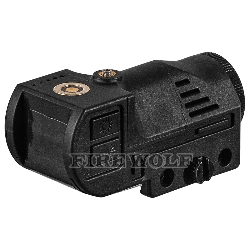 Luz de pistola de arma táctica, linterna láser, Combo de combate, 500 lúmenes, luz de Flash, luz de pistola con láser para pistola, Rifle, escopeta - imagen 3