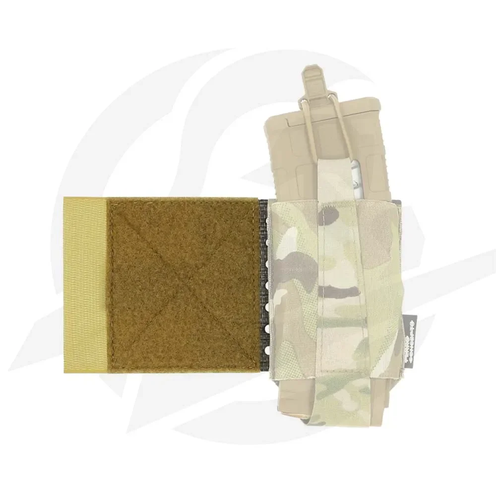 Alas de ala táctica para exteriores, solución de montaje de cuchillo recto, gancho de bucle de corte láser, accesorios de chaleco FCPC FCSK para caza - imagen 5