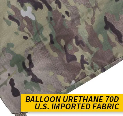 Emersongear, bolsas de almacenamiento tácticas EDC, herramienta con cremallera, bolsa Airsoft DWR para caza al aire libre, bolsa para senderismo, soporte EM9050 - imagen 3