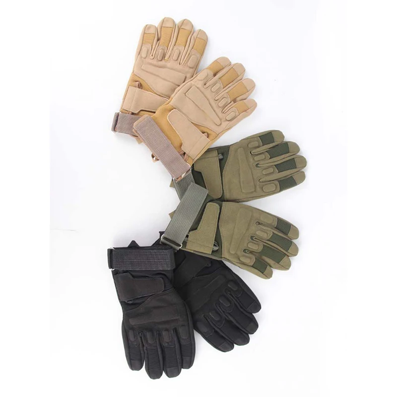 Guantes tácticos rusos para hombres, caza al aire libre, senderismo, escalada, deportes, Camping - imagen 5
