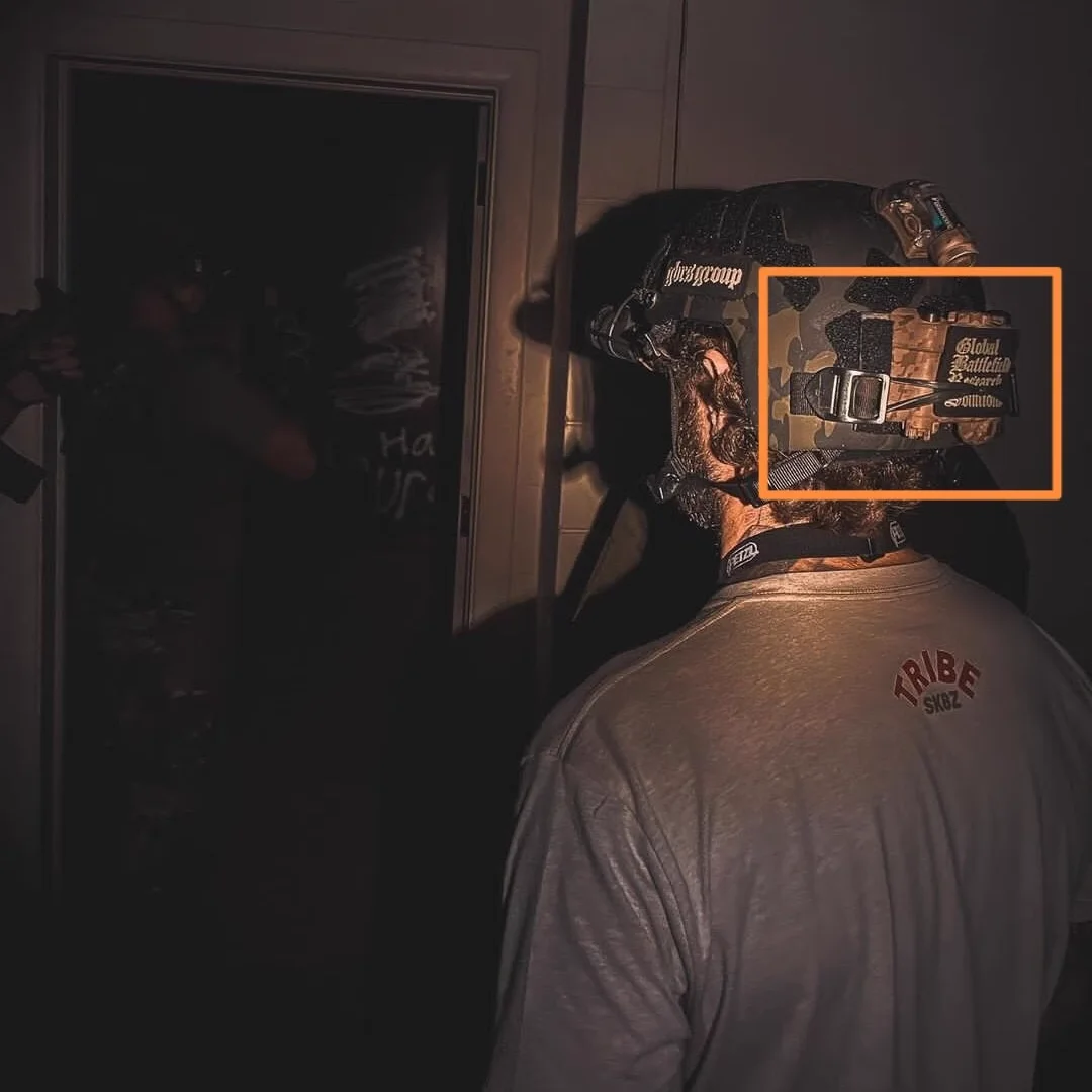 GBRS GROUP Slade Navy Seals Forward casco, cuerda de seguridad - imagen 4