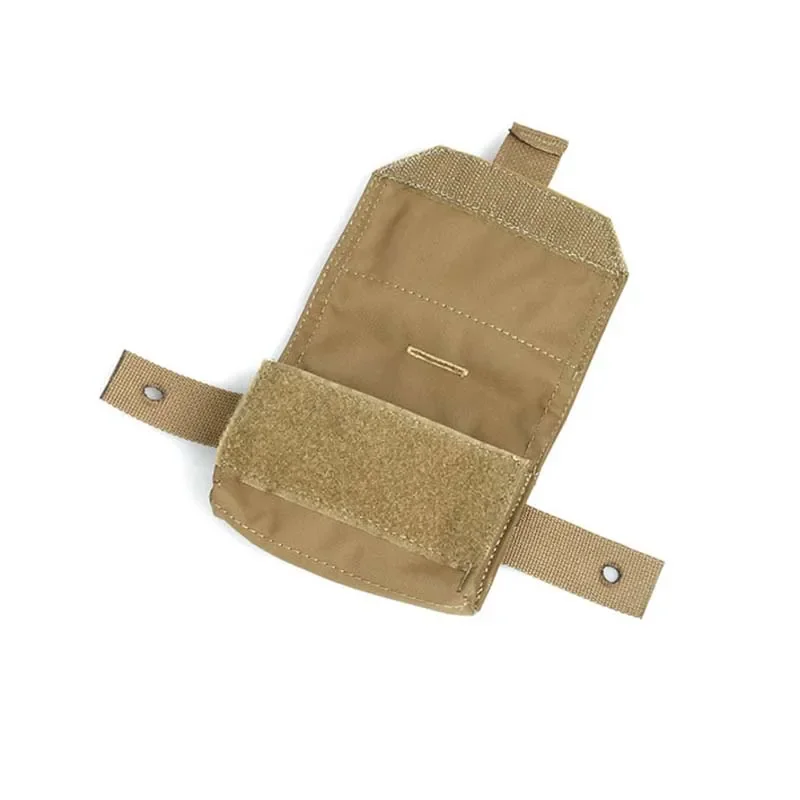 Bolsa táctica para batería de casco RG/CB/MC, bolsa adjunta para pasta de casco, bolsa de almacenamiento de batería - imagen 4