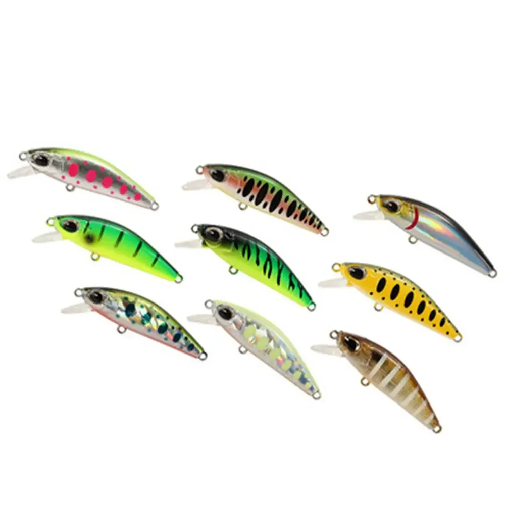 Señuelo de pesca Minnow, 5 colores, 6,5G, 55MM, TP162, cebo duro que se hunde de alta calidad, aparejos de pesca de fundición larga, señuelo de agua superior - imagen 5