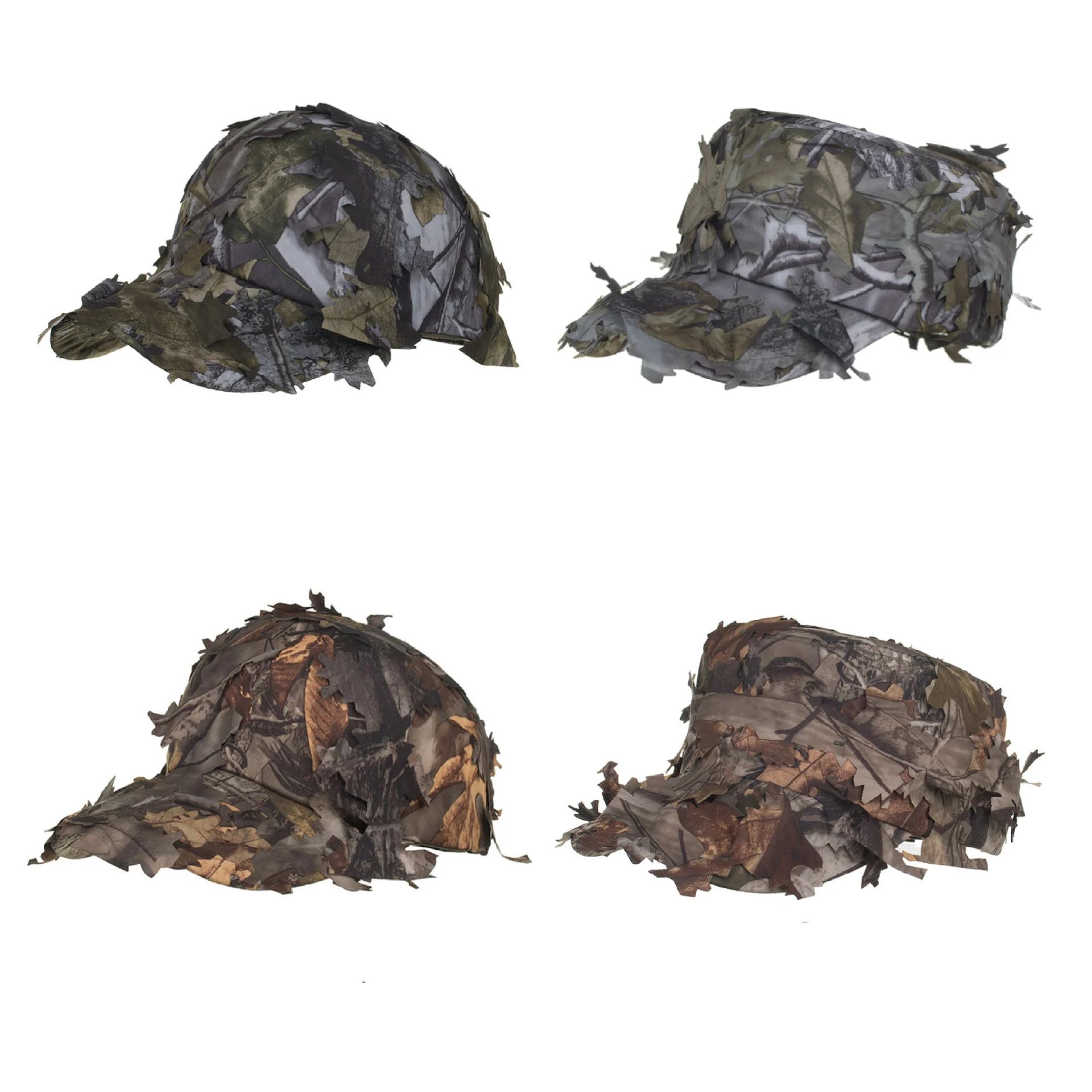 Gorra táctica de camuflaje de arce con sombrero de jungla al aire libre - imagen 4