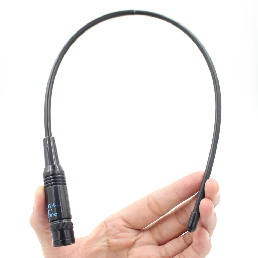 Nuevo NAGOYA NA-771 DUAL BAND 144/430Mhz U/V BNC antena para IC-V8 IC-V82 IC-V85 TK308 Radio bidireccional - imagen 5