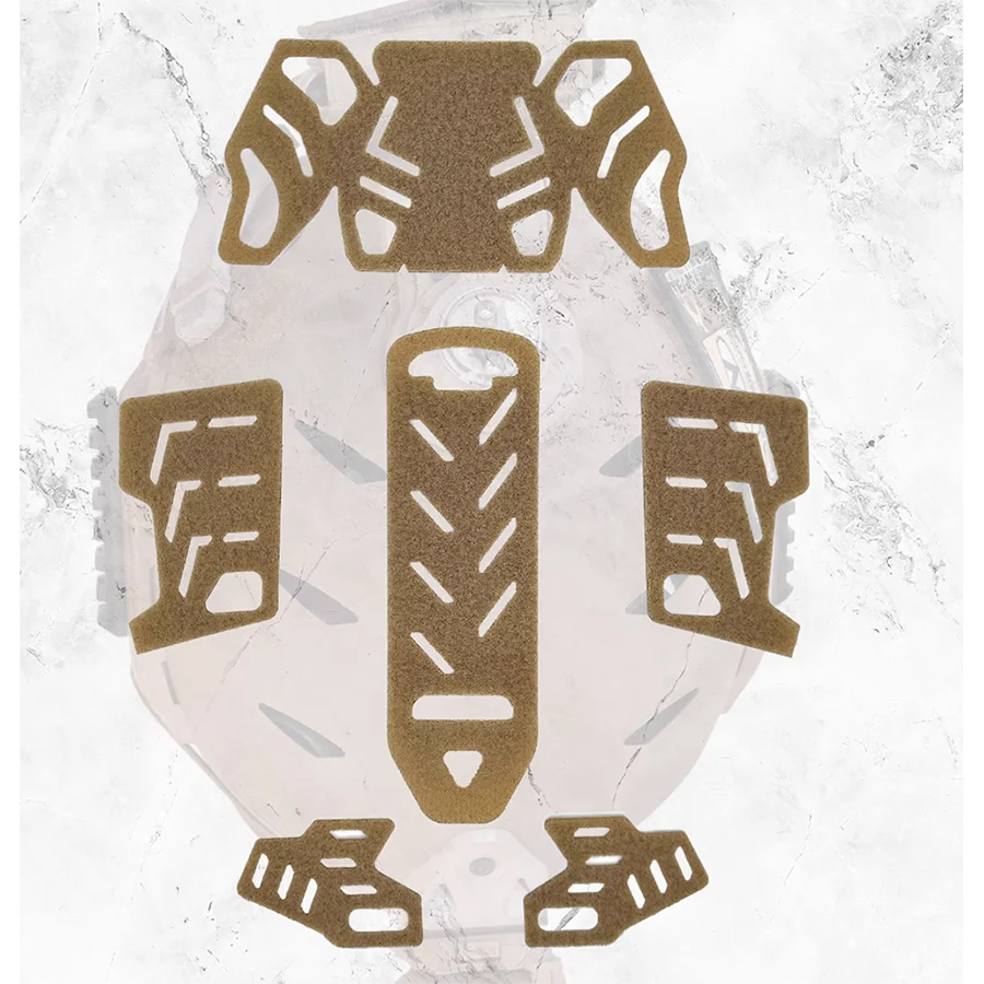 Pegatinas especiales para accesorios de casco táctico Wendy - imagen 4