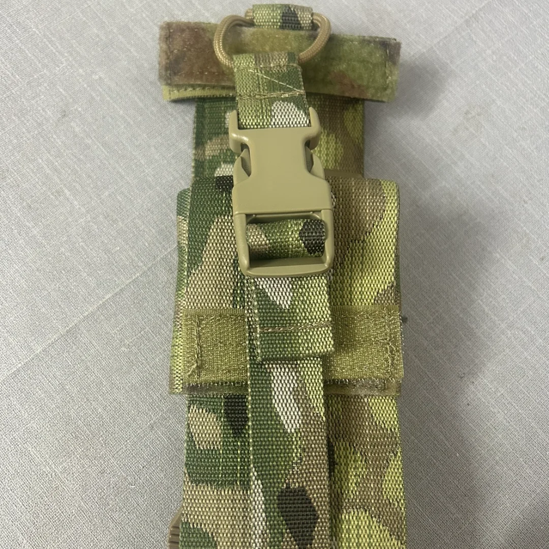 Paquete de radio de camuflaje táctico al aire libre MC 148 152 Radio disponible bolsa de accesorios Molle - imagen 5
