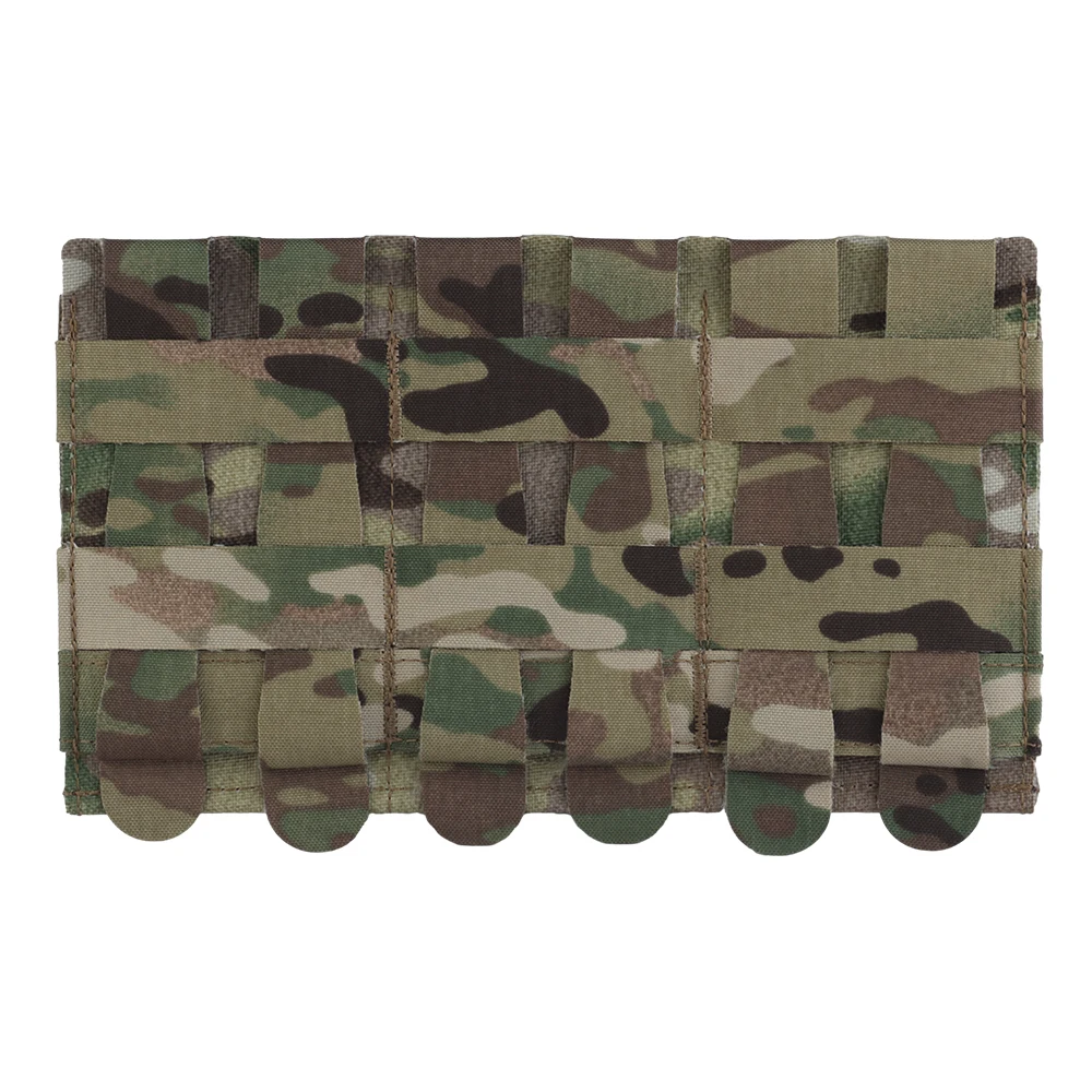 Nuevo accesorio de caza al aire libre CS táctico 5,56/7,62mm ligero Triple elástico Mag bolsa Molle accesorios de sistema riñonera - imagen 4