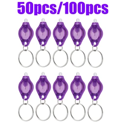Linterna UV LED 395 nm táctica portátil para detector seguridad
