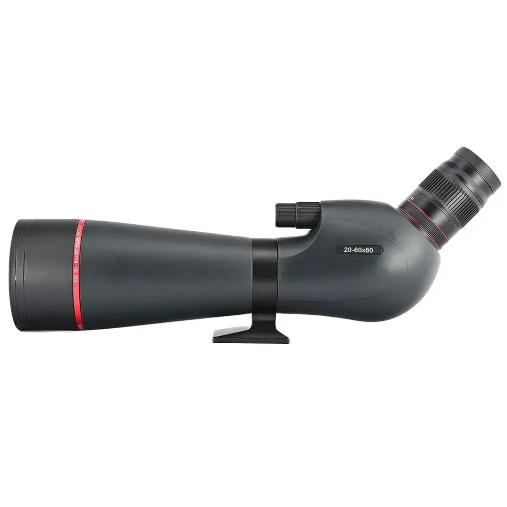 Shooin Optics ED 20-60x80 telescopio terrestre telescopio Monocular para exteriores para observación de aves caza tiro - imagen 5