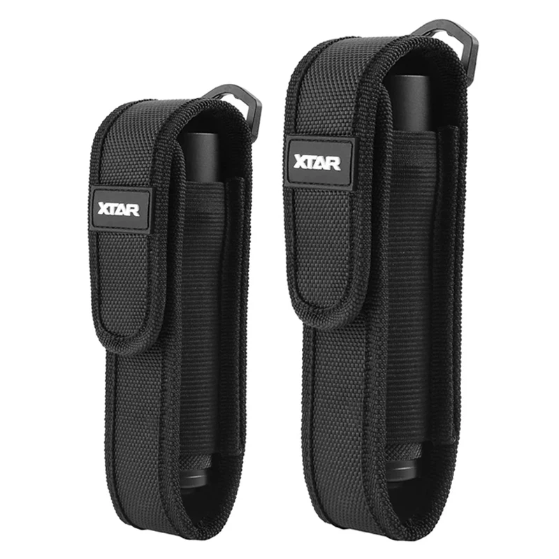 Bolsa para linterna XTAR T220 Fenix de 5 "-8", funda para linterna LED Molle para trabajo al aire libre, caza, Camping, senderismo, bolsa para linterna multiherramienta