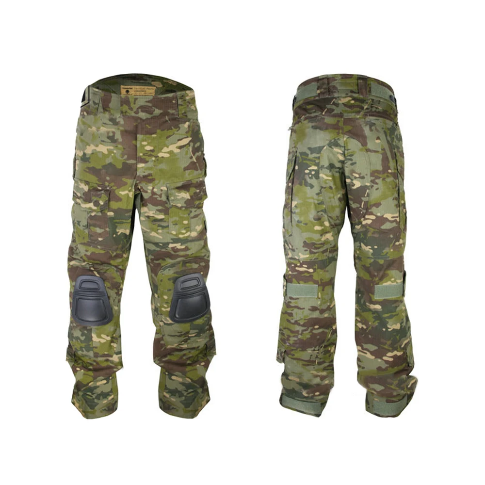 Emersongear pantalones de entrenamiento táctico Gen 3 pantalones Cargo para hombre senderismo al aire libre caza deportes de combate al aire libre EM9281 - imagen 5