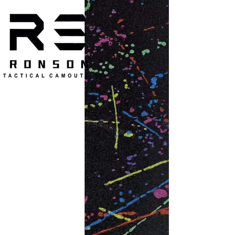 10cm de ancho X1M de longitud bucle correas pasta DIY tela anillo superficie superficie rugosa - imagen 2