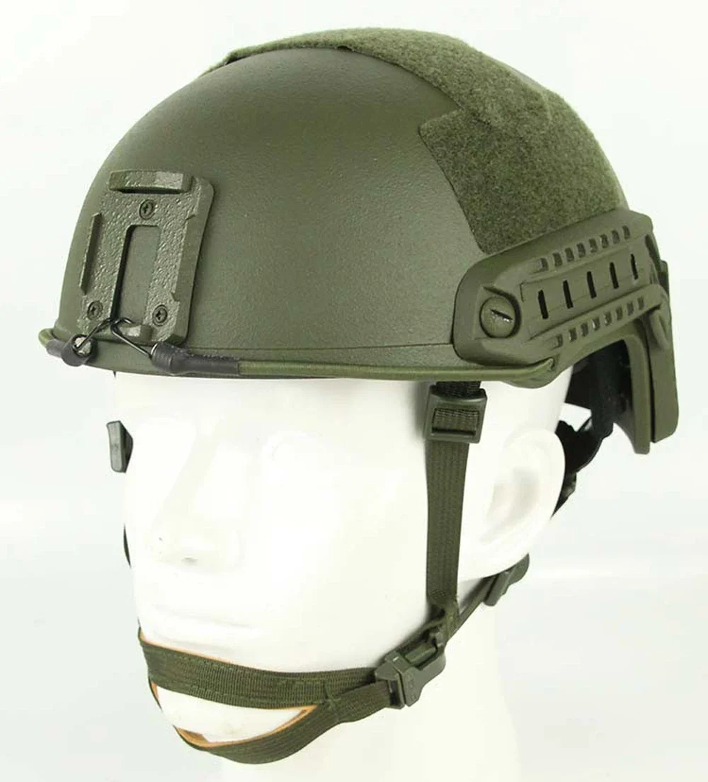 Nuevo casco protector ligero de caza táctica casco RSP Tor Lshz-1 + casco SSO rápido con funda para casco