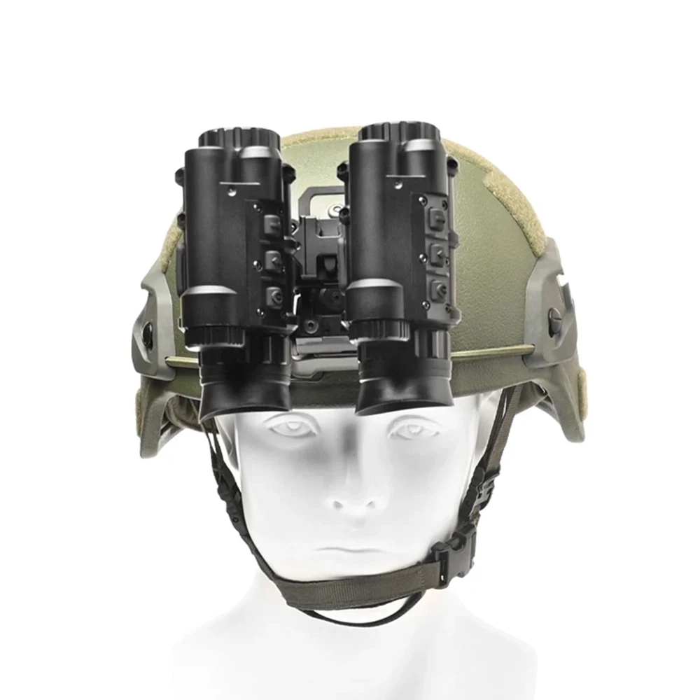 Telescopio táctico de visión nocturna multifunción, accesorios para casco de visión nocturna, soporte Binocular para Bti10 Nvg10 Nvg30 - imagen 2