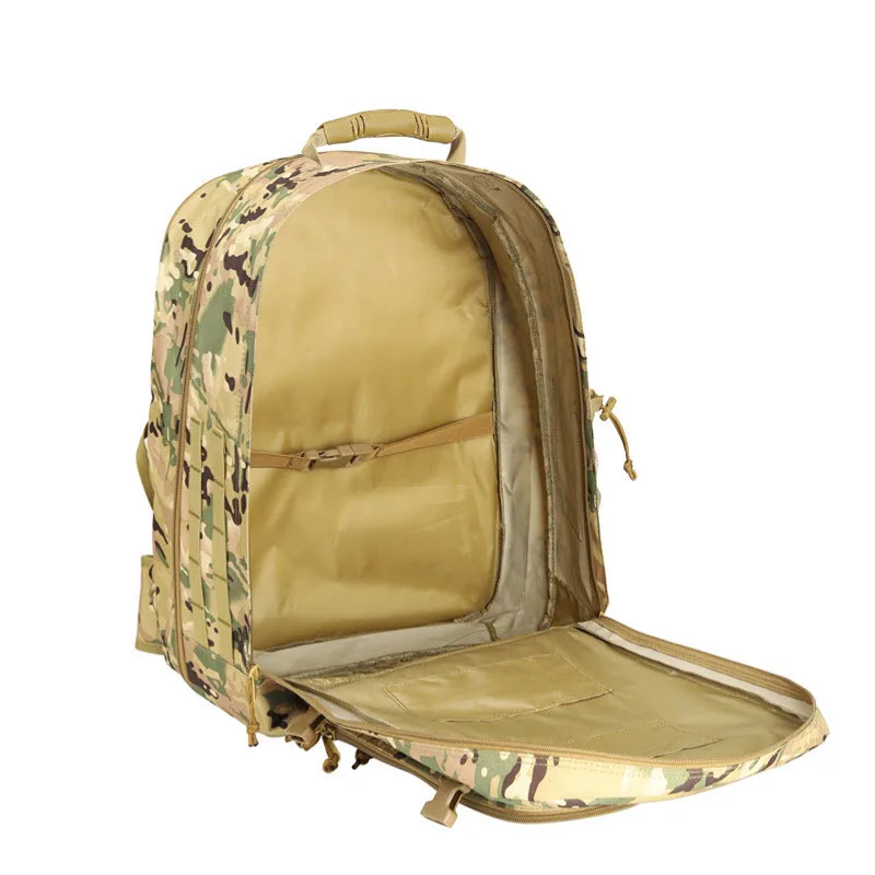 Mochila táctica 40L-60L bolso de hombro multifuncional Extensible de gran capacidad bolsa de senderismo para acampar al aire libre - imagen 4