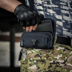 OneTigris MOLLE riñonera para teléfono móvil táctica al aire libre