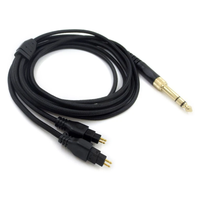 Cable auriculares para Sennheiser-HD580 HD600 HD650 HD660S, reparación Cable accesorios repuesto para K1KF - imagen 3