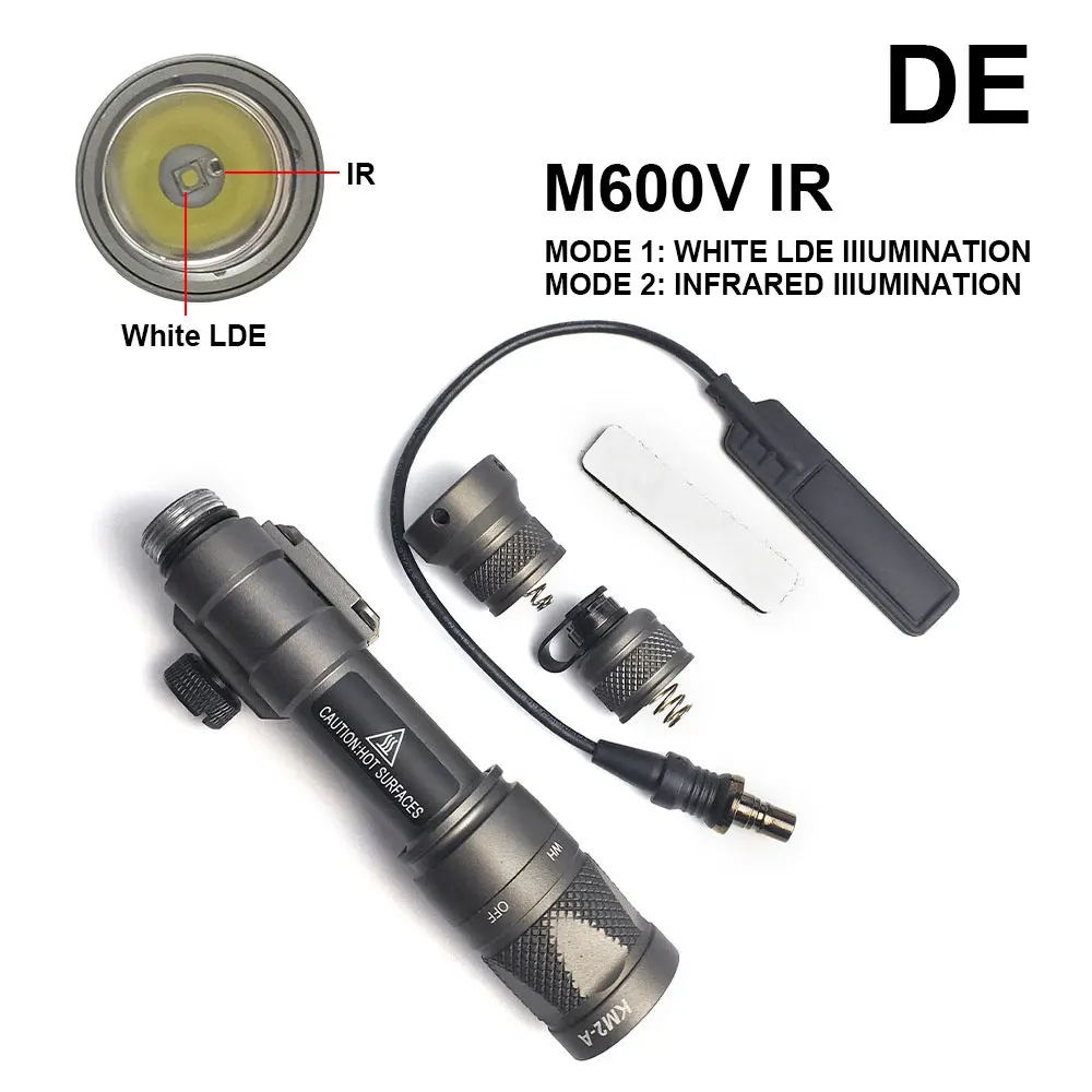 M600V IR DE