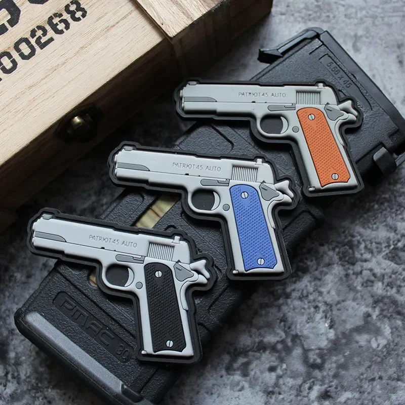 Parche táctico de pvc con gancho y bucle para brazos, mochila, accesorios tácticos para manualidades - imagen 4