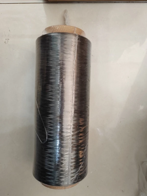 Hilo de fibra de carbono 3K de alta calidad, hilo de hilo, línea de cinta, 1KG de longitud, 5000M, 3500MPa - imagen 4