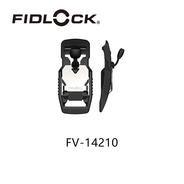 FIDLOCK V BUCKLE Función de hebilla en forma de V Hebilla magnética Hebilla magnética de liberación rápida - imagen 3