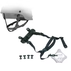 Recién llegado, sistema de retención de casco FMA MICH, correa de suspensión ajustable H-Nape, almohadilla protectora, accesorios para casco de caza
