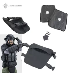 Brazo protector antibalas MOLLE ajustable NIJ IIIA - Área desmontable