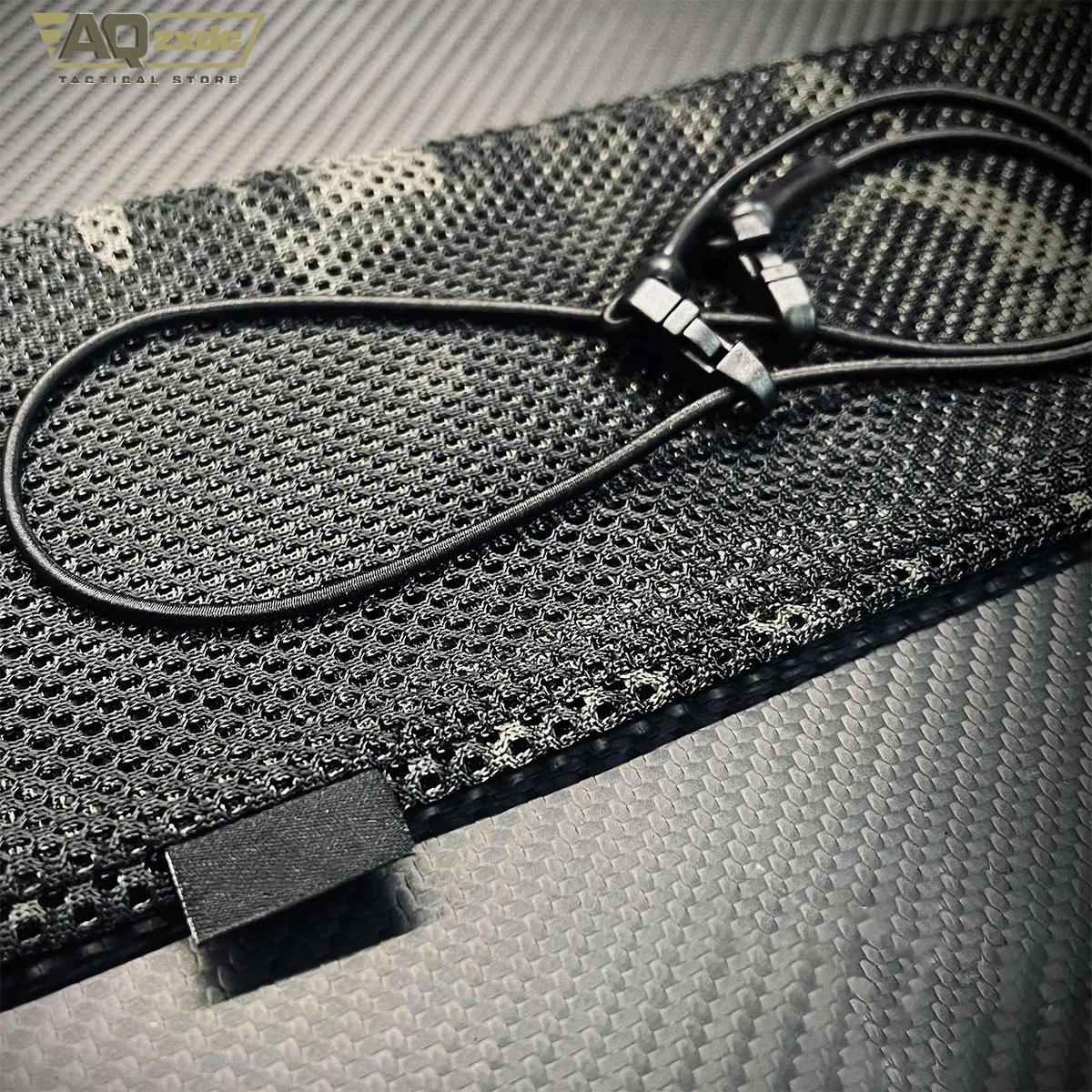 Paño anti-falsificación de espina de pescado para pistola de aire, para caza, decoraciones militares, tiro de fiesta, tela de camuflaje táctico - imagen 4