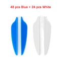 48 Blue 24 White