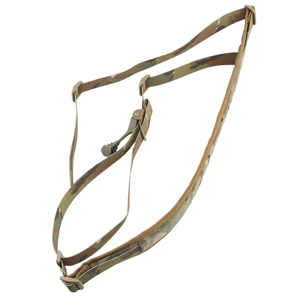 Eslinga táctica de cuerda para caza con correas rápidas de dos puntos - imagen 3