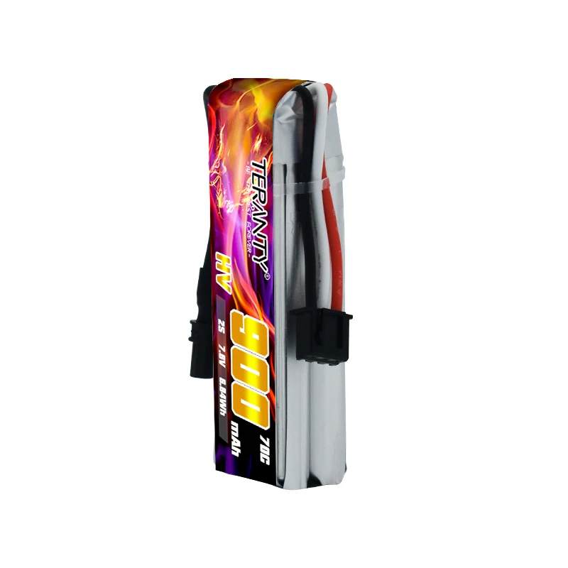 TREANTY-batería Lipo recargable para RC Crossover Aircraft, modelo de juguete FPV, 900mAh, 2S, 7,6 V, 70C/140C - imagen 5