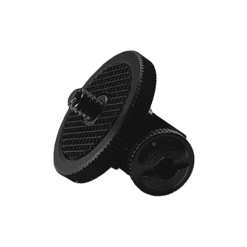 Soporte de cámara de riel lateral Picatinny táctico, adaptador de montaje de cámara deportiva con tornillo de 21mm a 25mm y 1/4 pulgadas para accesorio de caza Gopro - imagen 5